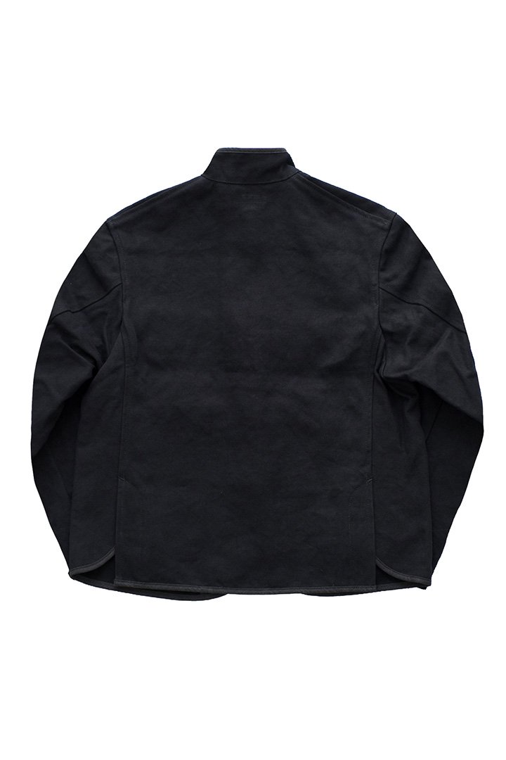 Porter Classic - PC7 CANVAS CHINISE JACKET - BLACK