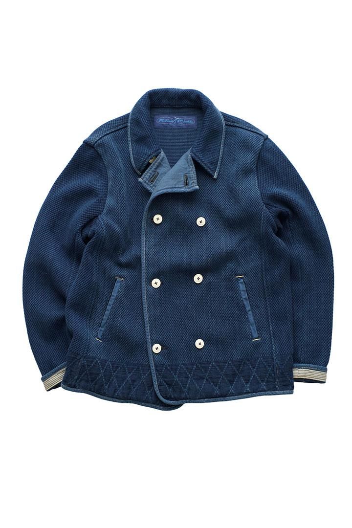 Porter Classic - KENDO RIDERS JACKET - INDIGO BLUE