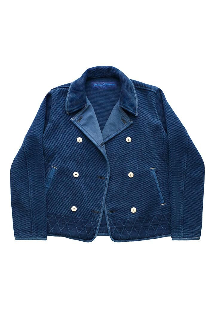 Porter Classic - KENDO RIDERS JACKET - INDIGO BLUE