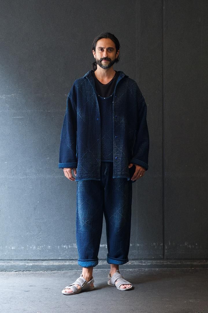 Porter Classic ポータークラシック SASHIKO KENDO 刺し子 ケンドー