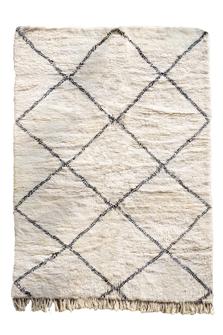 MOROCCAN RUG - BENI OUARAIN/AZILAL (VINTAGE) 〈ビンテージモロッコ ...