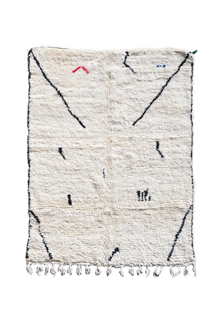 MOROCCAN RUG - BENI OUARAIN/AZILAL (VINTAGE) 〈ビンテージモロッコ ...