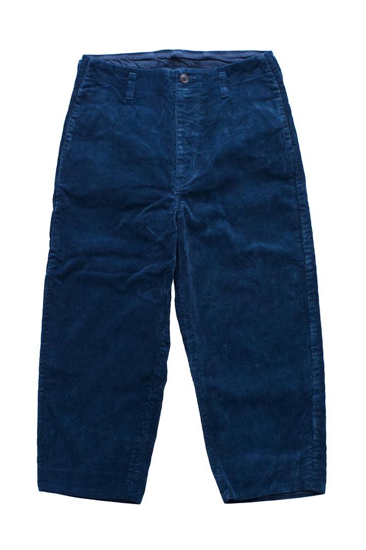 Porter Classic - CORDUROY PANTS 2016 - BLUE ポータークラシック ...