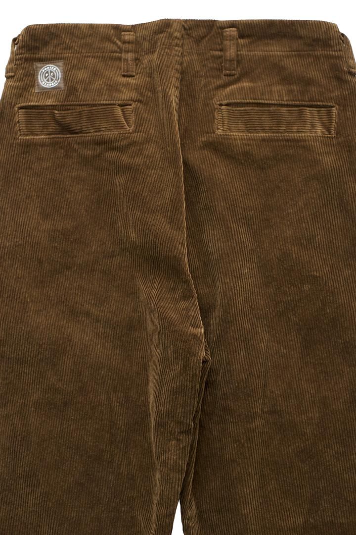 Porter Classic - CORDUROY PANTS 2016 - GOLDEN BROWN ポーター