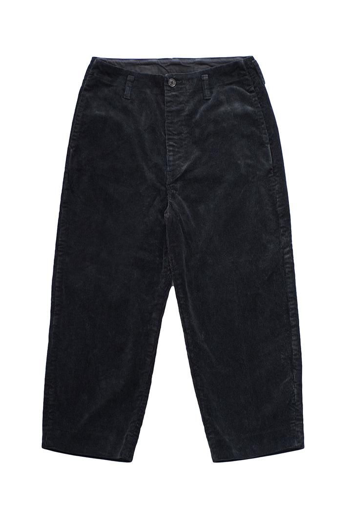 Porter Classic - CORDUROY PANTS 2016 - BLACK - EXCLUSIVE ポーター ...