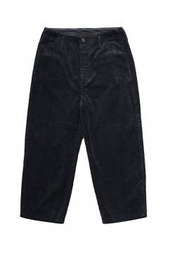 Porter Classic - CORDUROY PANTS 2016 - BLACK - EXCLUSIVE ポーター