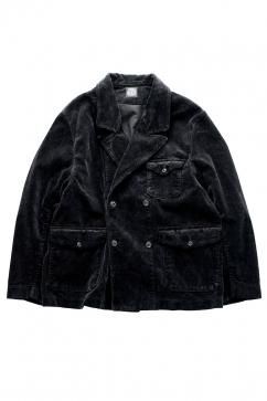 ウエスト約92porter classic corduroy ポータークラシック  ブラック