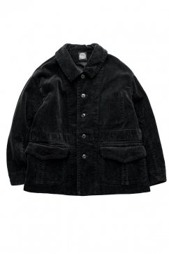 Porter Classic - CORDUROY TAILORED DOUBLE JACKET - BLUE ポーター ...