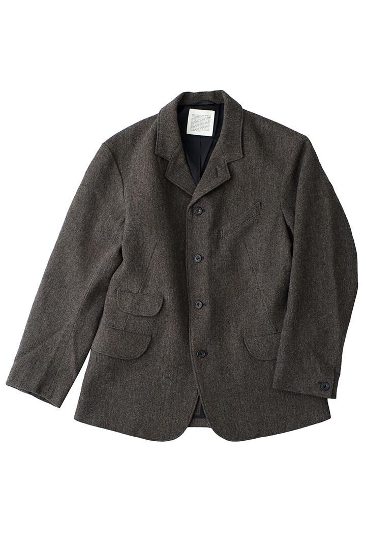 OLD JOE - TWEED SACK JACKET-