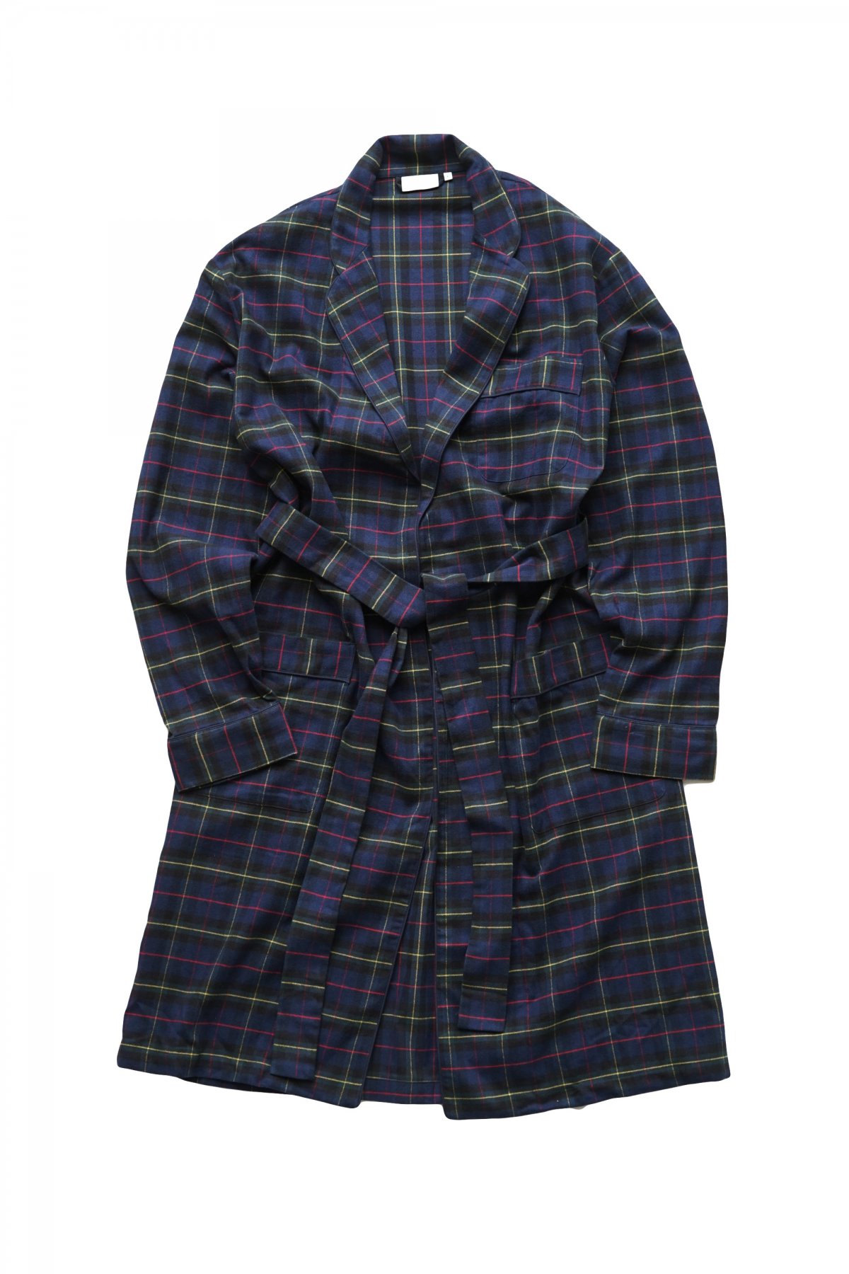 SLEEPY JONES - HENRY PAJAMA SHIRT -END ON END BLUE スリーピージョーンズ - ヘンリーパジャマシャツ  - エンドオンエンド ブルー 通販 - PHAETON