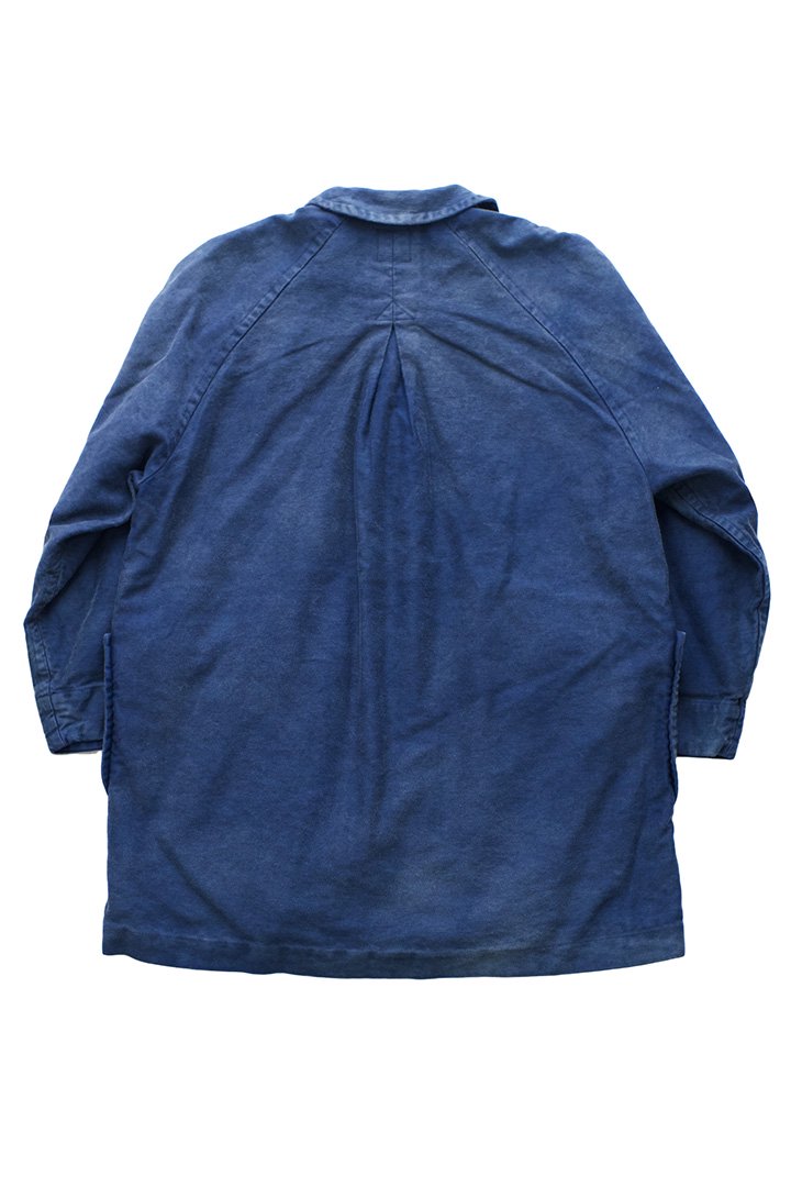 Porter Classic - MOLESKIN COAT - BLUE ポータークラシック 