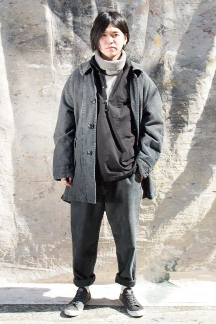 Porter Classic MOLESKIN CLASSIC PANTS | hartwellspremium.com