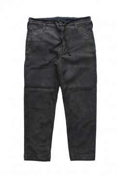 Porter Classic - MOLESKIN PANTS - BLACK ポータークラシック モールスキン パンツ ブラック 通販 正規取り扱い  - PHAETON