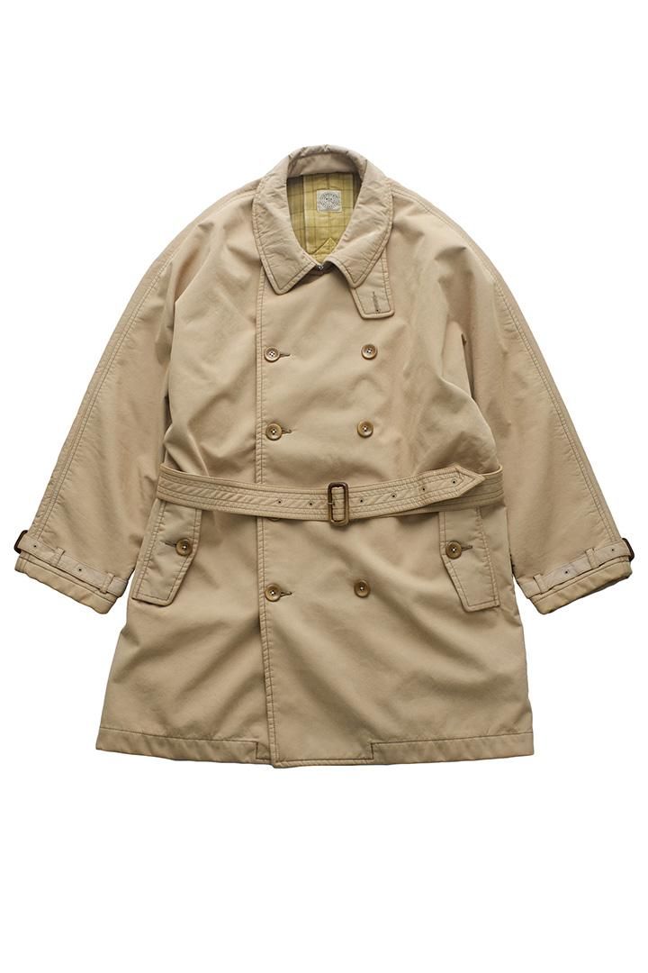 Porter Classic - WEATHER COAT - KHAKI ポータークラシック ウェザー 