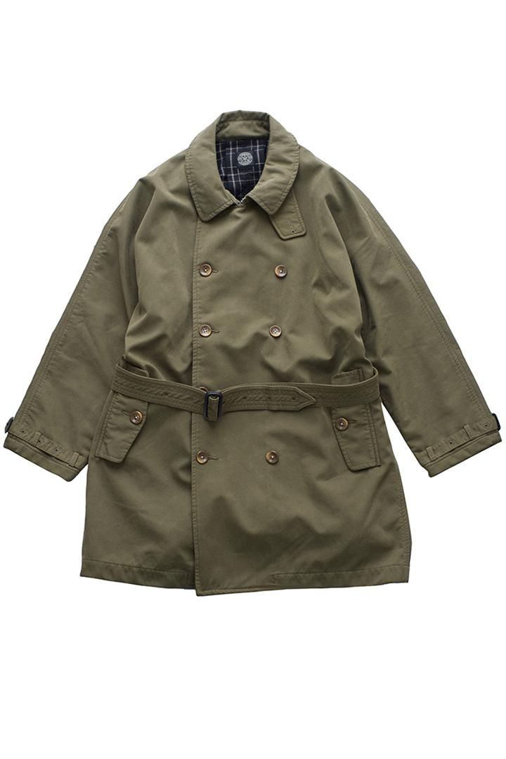 Porter Classic - WEATHER COAT - OLIVE ポータークラシック ウェザー 