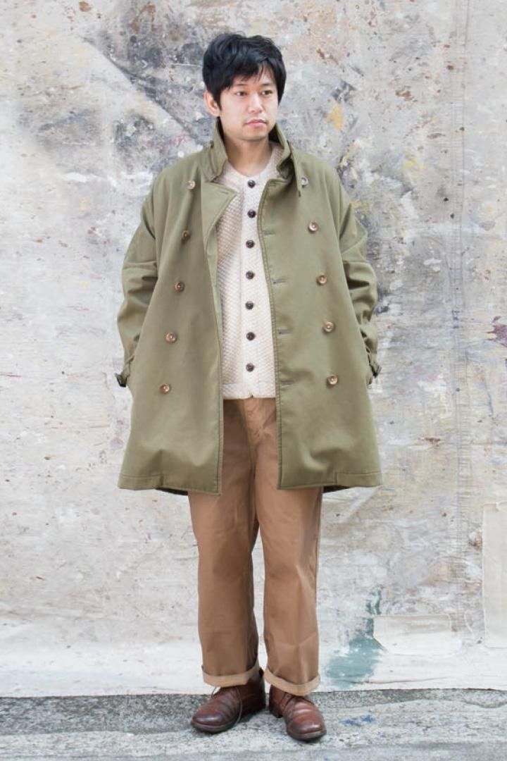 WEATHER TRENCH COAT ベージュ ウェザー トレンチコート - 通販