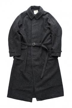 oldjoe NAPPING WOOL RIDING COAT | labiela.com