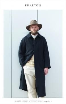 Old Joe NAPPING WOOL RIDING COAT オールドジョーオールドジョー