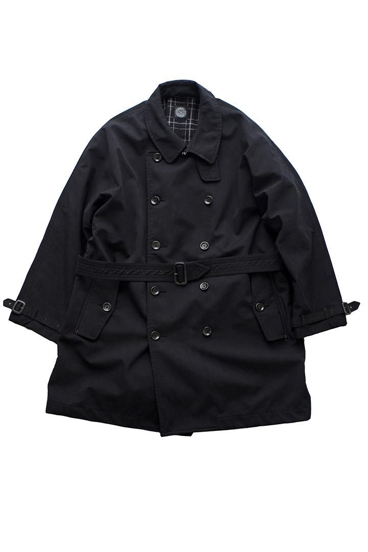 Porter Classic - WEATHER COAT - BLACK - EXCLUSIVE ポーター 