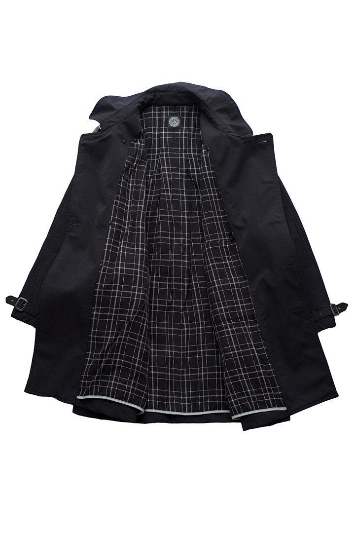 Porter Classic - WEATHER COAT - BLACK - EXCLUSIVE ポーター