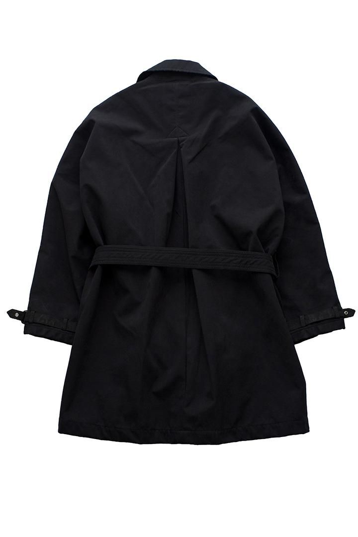 Porter Classic - WEATHER COAT - BLACK - EXCLUSIVE ポーター