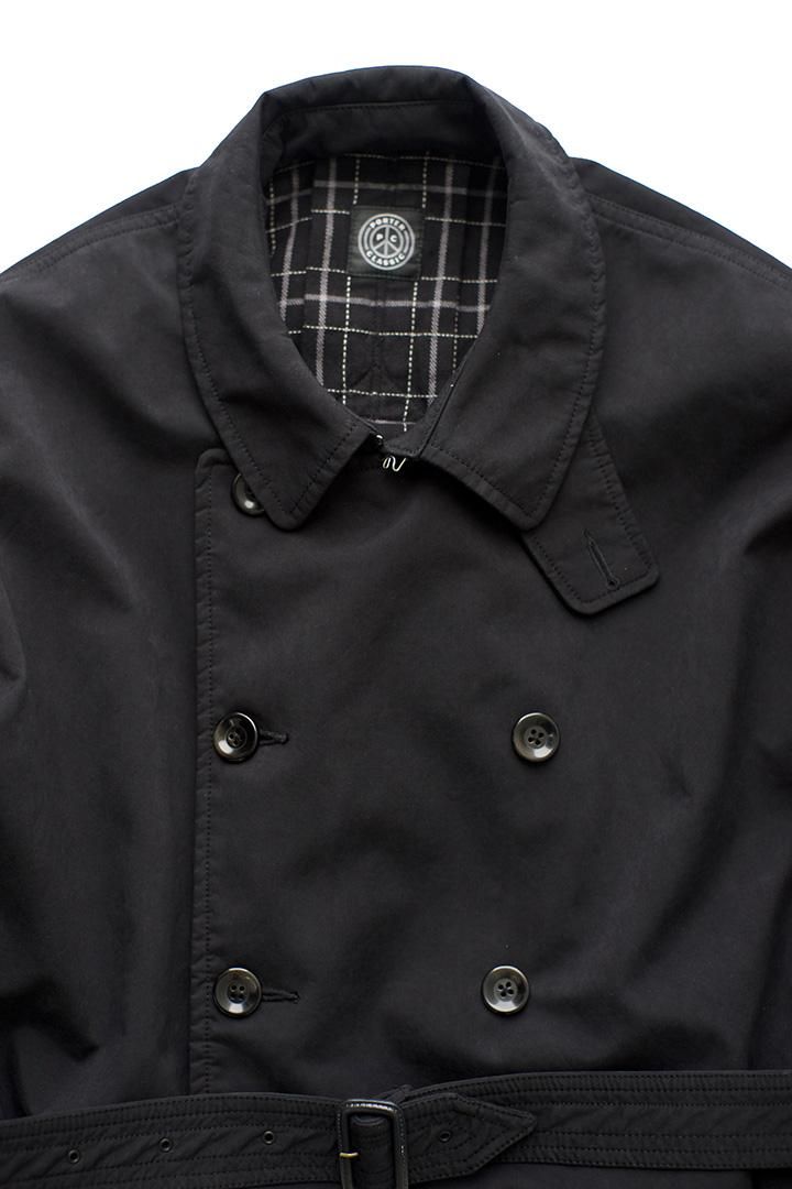 Porter Classic - WEATHER COAT - BLACK - EXCLUSIVE ポーター