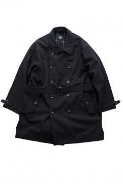 Porter Classic - WEATHER COAT - BLACK - EXCLUSIVE ポータークラシック ウェザーコート ブラック  エクスクルーシブ通販 正規取り扱い - PHAETON