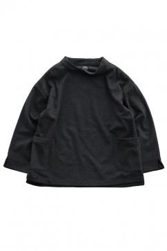 Porter Classic - CASHMERE SMOCK - GRAY ポータークラシック《カシミア スモック》グレー エクスクルーシブ 通販  正規店 フェートン - Phaeton Smart Clothes Online Store