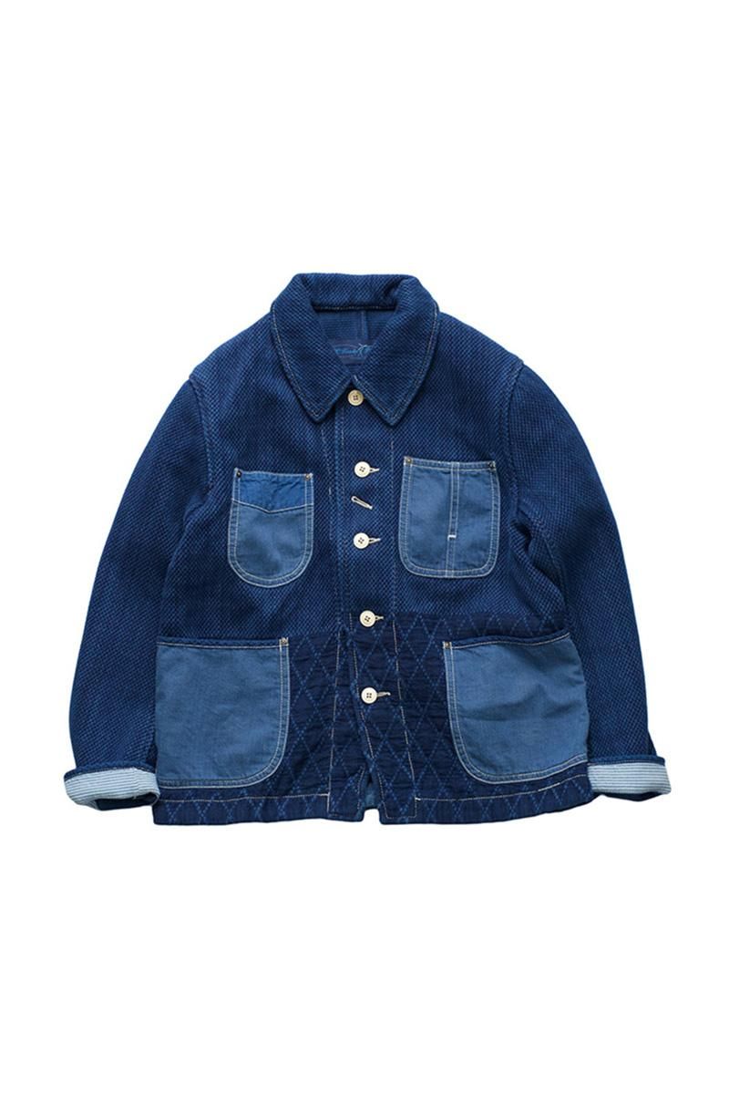 157300円ポータークラシック PC KENDO FRENCH JACKET INDIGO - その他