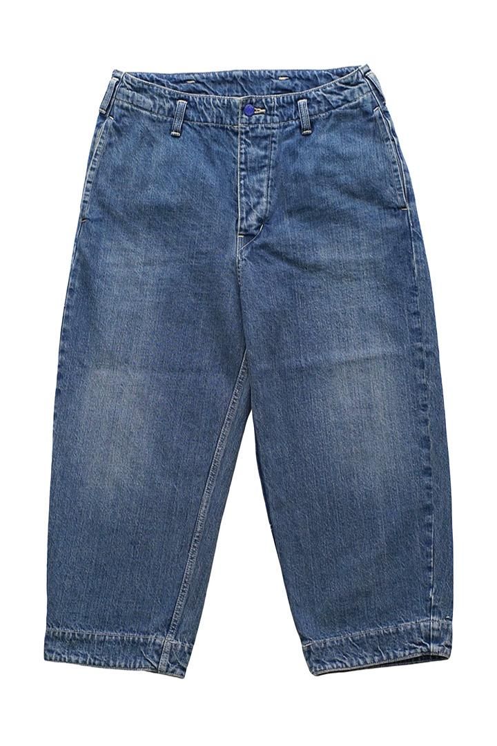 parkaPorter Classic JAZZ DENIM PANTS 2020 ブルー - tourdeltalento.org