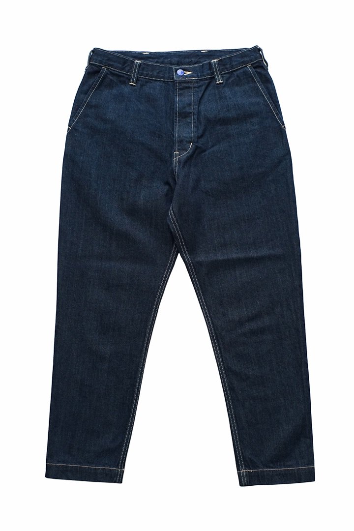 PORTER CLASSIC 14AW Denim Cropped Pants | nate-hospital.com