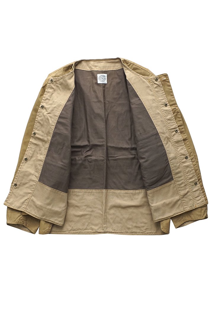 Porter Classic - OILED CANVAS JACKET - NAVY ポータークラシック