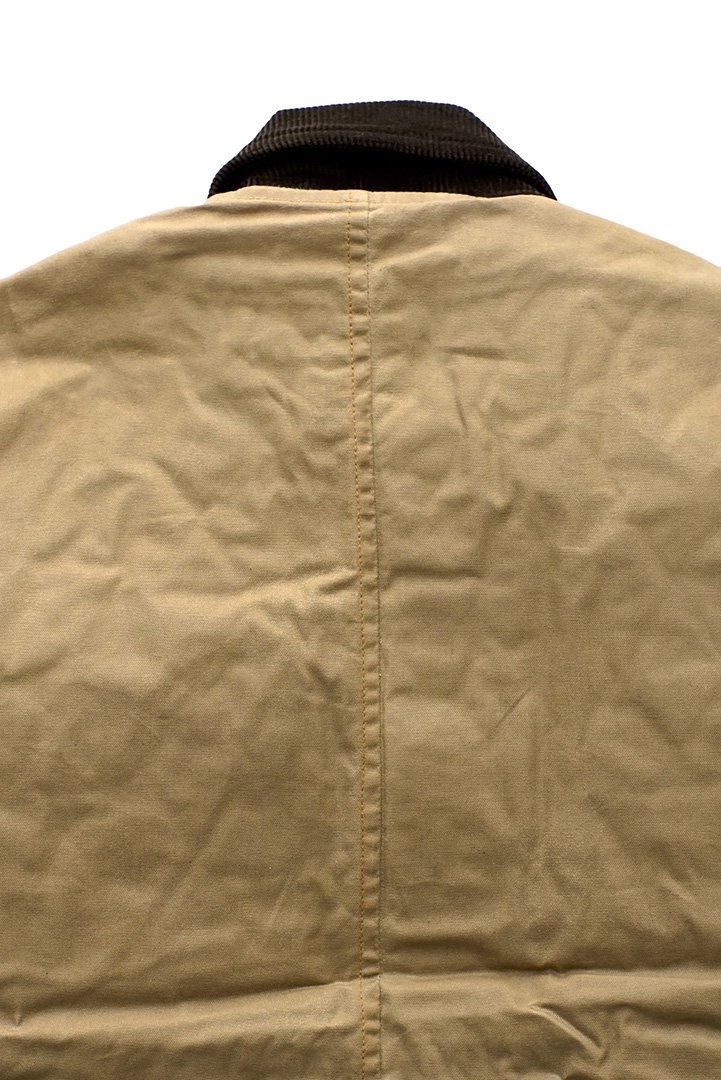 Porter Classic - OILED CANVAS JACKET - NAVY ポータークラシック