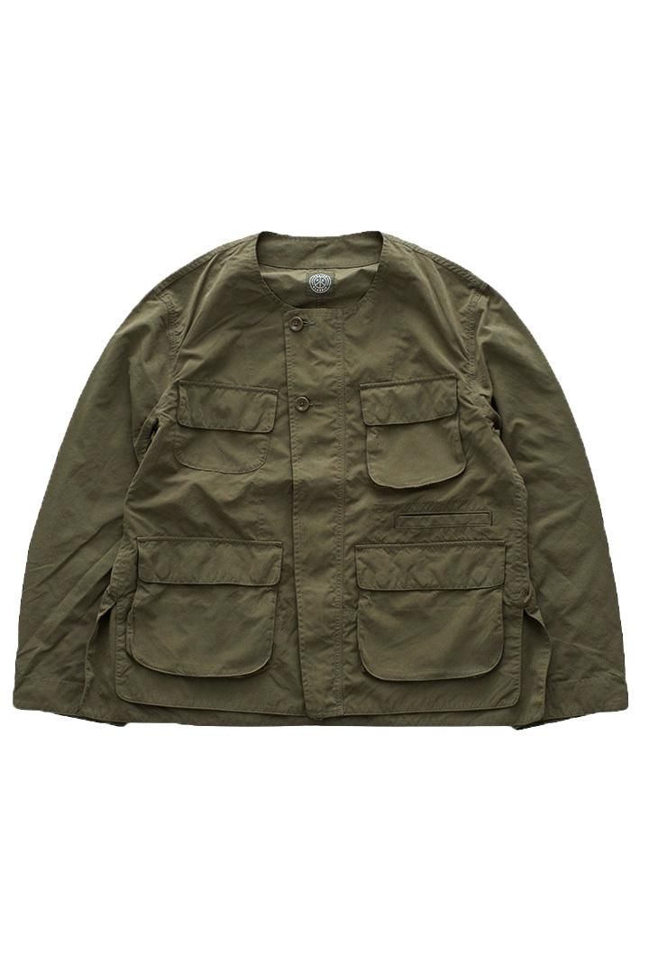 PORTER CLASSIC ポータークラシック ジャケット WEATHER STAND COLLAR COA ウェザー スタンド カラー コート ブラック系 2