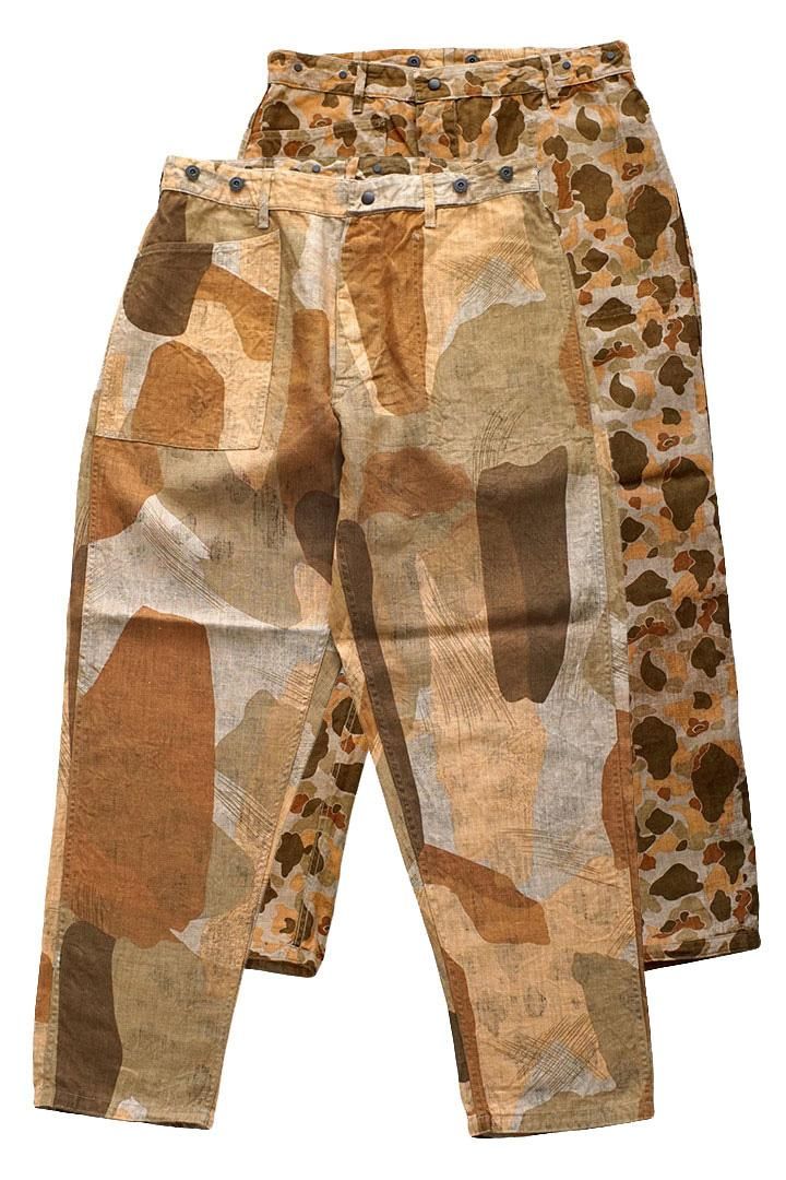 ナイジェルケーボンnigel cabourn リバーシブルパンツショーツ