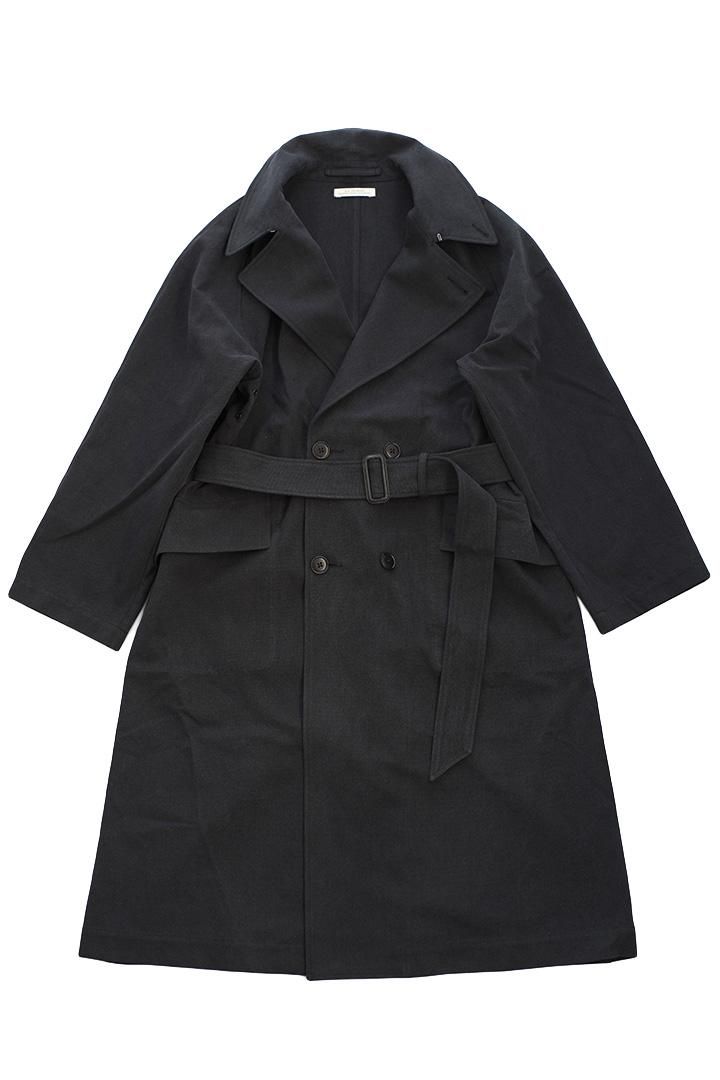 美品 OLD JOE - AVIATOR OVER COAT BLACK | labiela.com