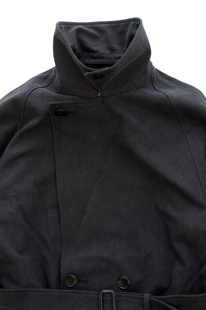 極美品 OLD JOE - AVIATOR OVER COAT BLACK - www.minik.hr