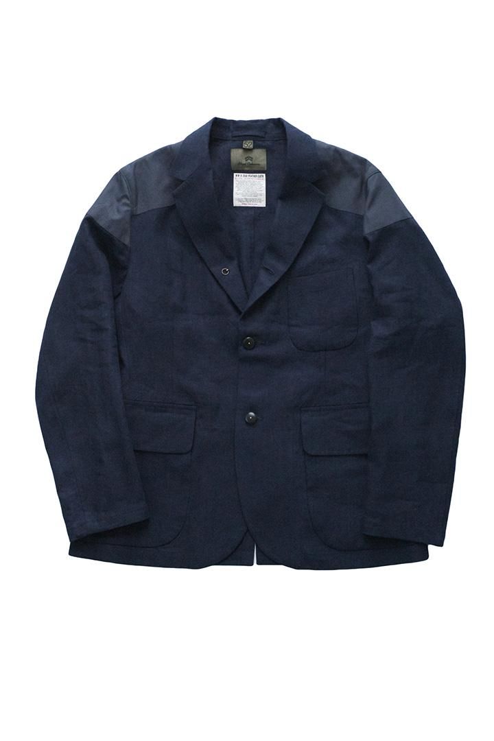 Nigel Cabourn MALLORY JACKET LINEN TWEED