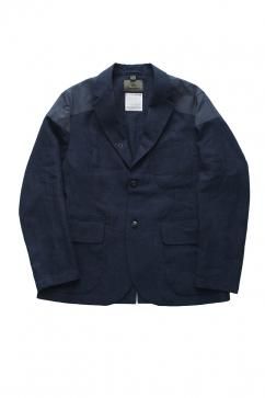 ① Nigel Cabourn ナイジェルケーボン リネン マロリー ジャケット665cm