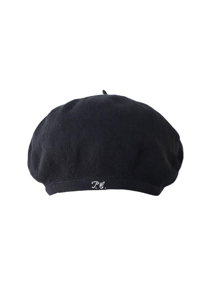 ポータークラシック POPLIN BERET ポプリンベレー 帽子 L ベージュ