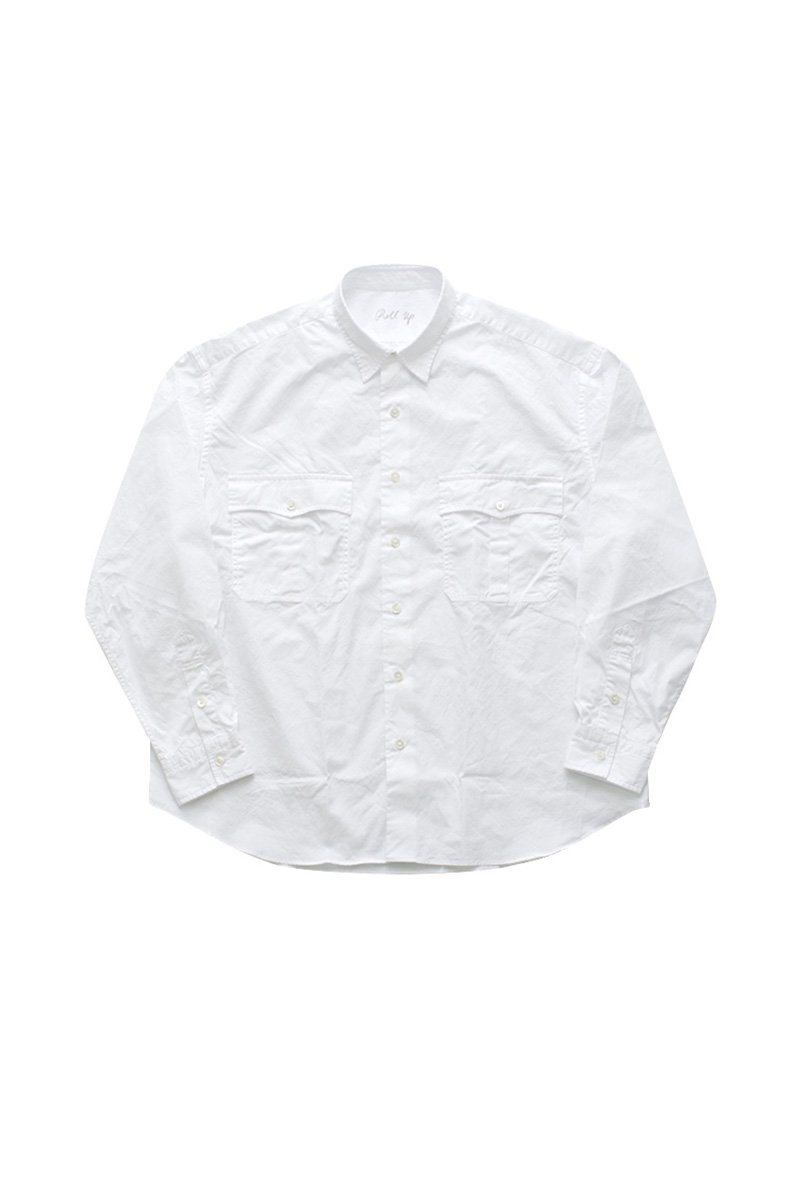 porter classic   rollup shirts white