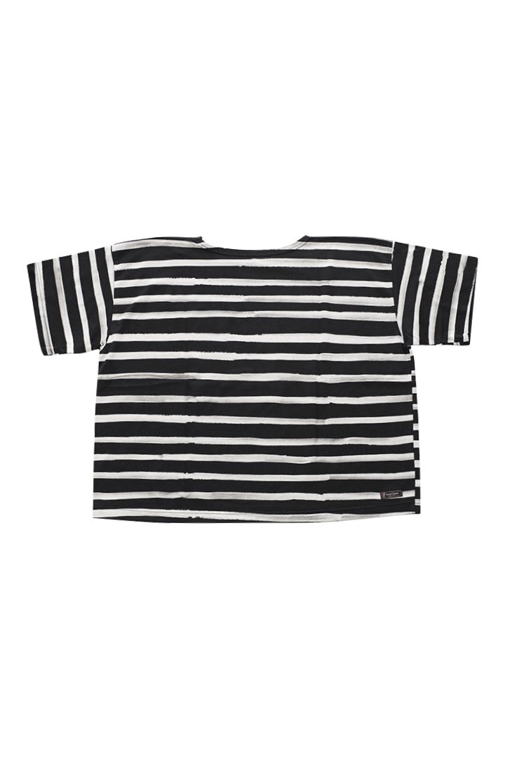 Porter Classic ARTIST BORDER T-SHIRT ポータークラシック ポータークラシックアーティストボーダーTシャツ 通販  正規店 フェートン - Phaeton Smart Clothes Online Store