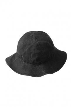 OLD JOE - SIX PANEL FATIGUE HAT - BLACK CANVAS オールドジョー