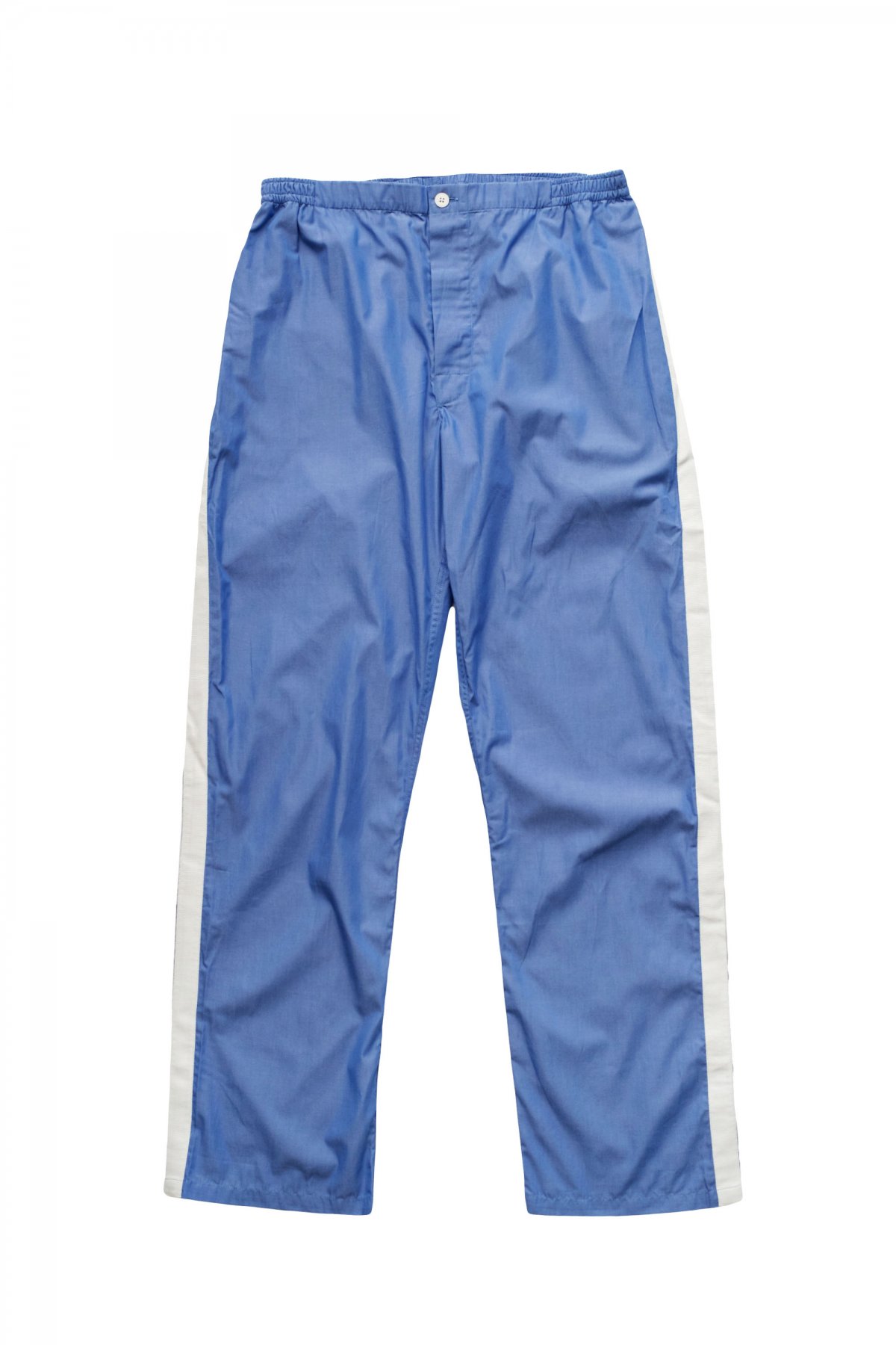 SLEEPY JONES - MARCEL TRAINER PANT - POPLIN BLUEスリーピージョーンズ マルセルトレーナーパンツ  ポプリンブルー