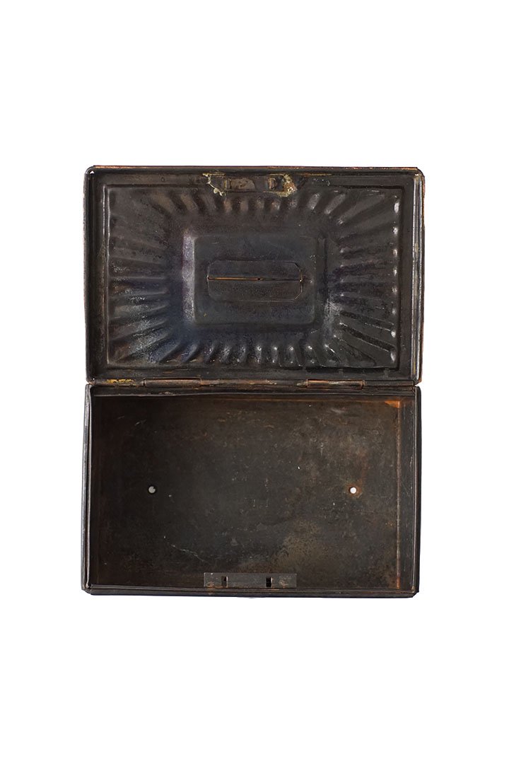 1910's JAPANNED ANTIQUE VALUABLES BOX - 1 1910's ジャパンド アンティーク 貴重品ボックス - 1  通販 - PHAETON