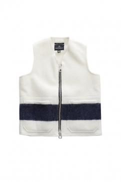 Nigel Cabourn - ZIP OVER VEST  サイズ46