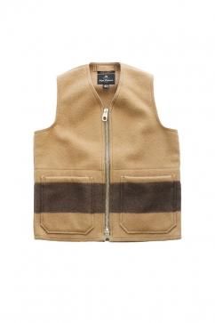 Nigel Cabourn - ZIP OVER VEST  サイズ46