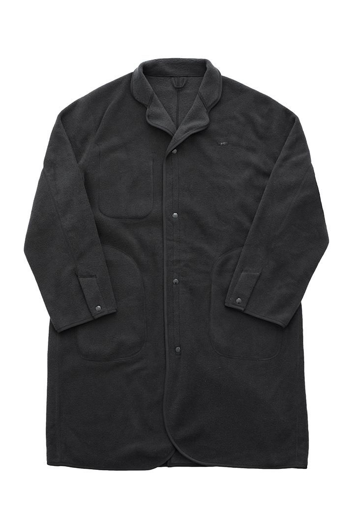 Porter Classic FLEECE GOWNCOAT EXCLUSIVE