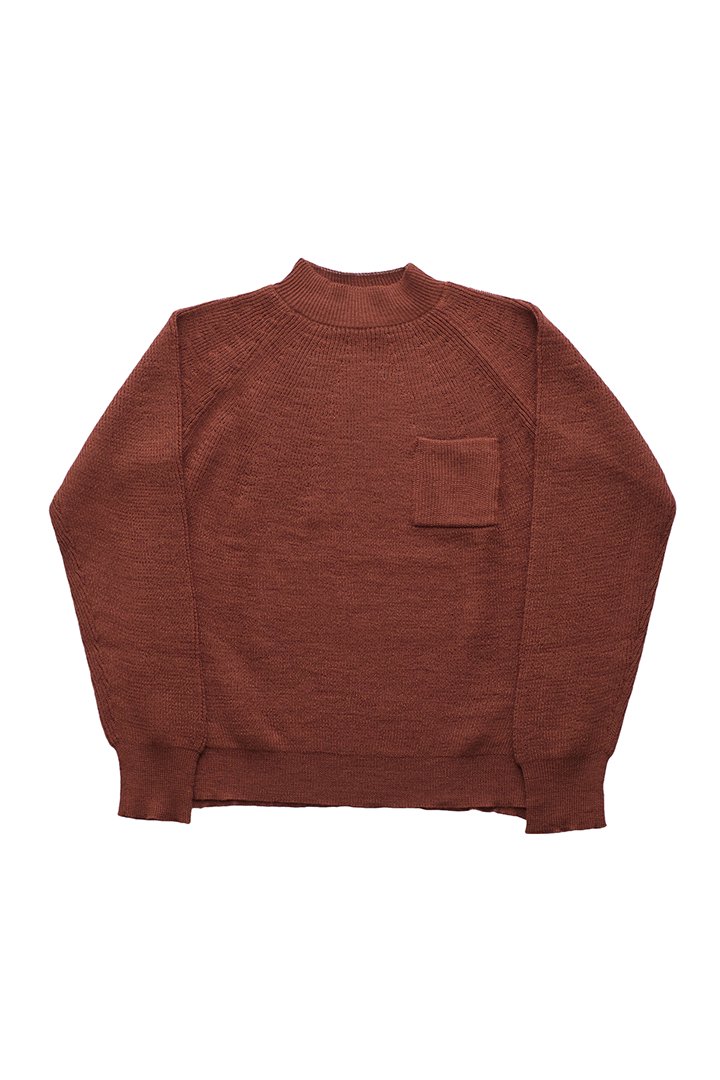 OLD JOE&CO. オールドジョー MOCK-NECK SWEATER - ニット/セーター