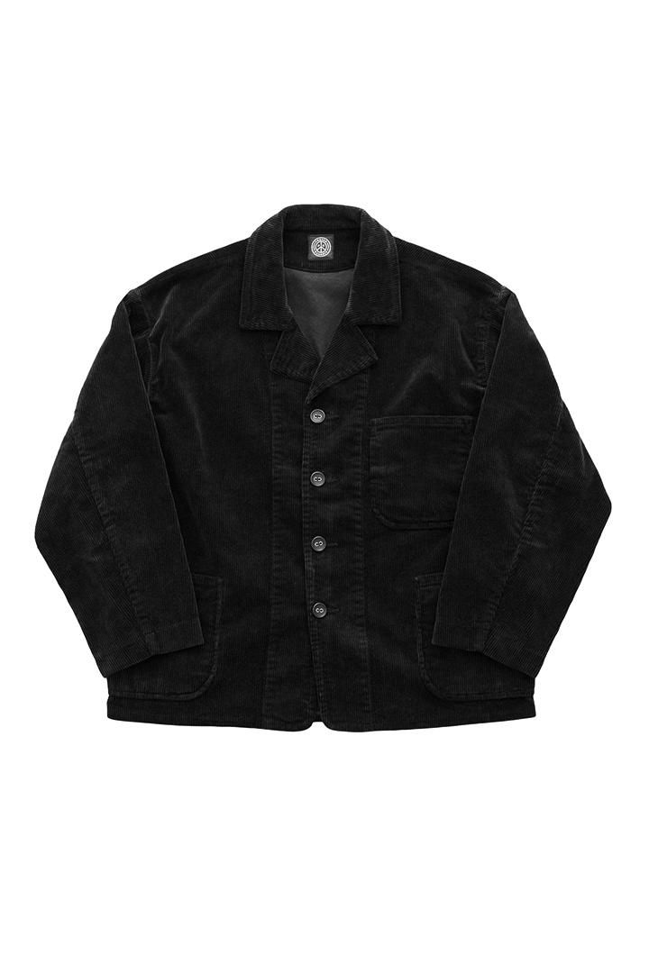 Porter Classic - CORDUROY JACKET 2017 - BLACK ポータークラシック《コーデュロイジャケット  2017》ブラック - 通販 - - PHAETON